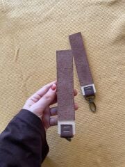 1 Adet Deri Masat Küçük Boy