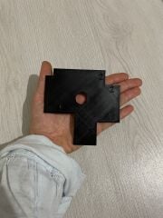 Dikiş Payı Bırakma Cetveli Köşe Yapma Cetveli Dikiş Nakış Patchwork Çanta Kalıbı Dikiş Kalıbı Makyaj Çantası Pratik Dikiş